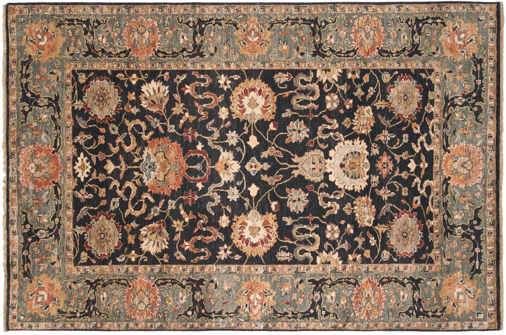 6x9 New Agra Carpet