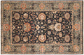 6x9 New Agra Carpet