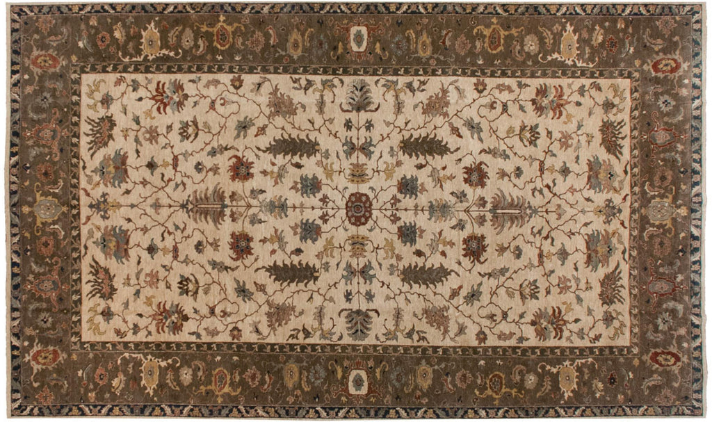 12x20 New Indian Serapi Design Carpet