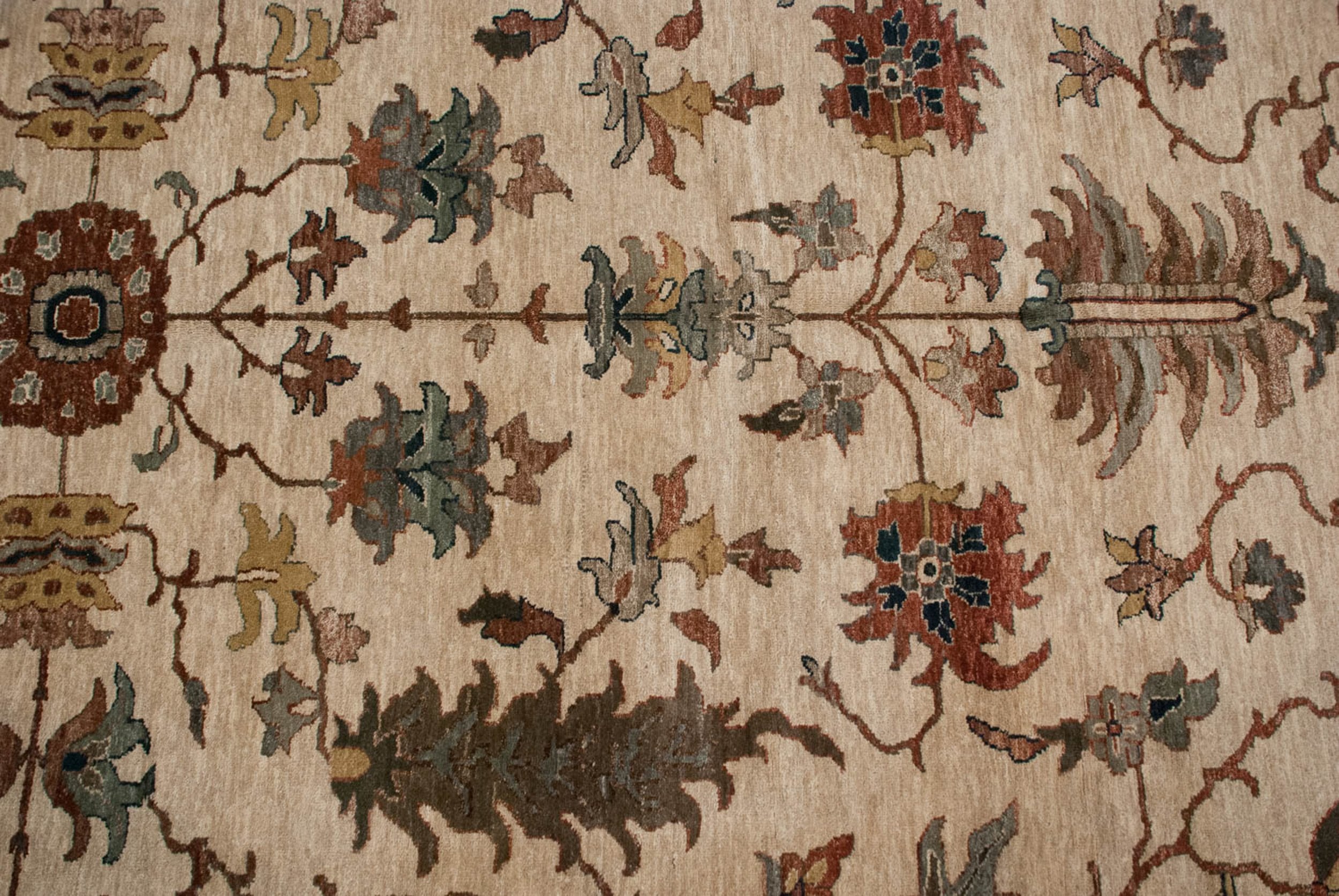 12x20 New Indian Serapi Design Carpet