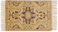 2x3 Vintage Armenian Sultanabad Design Rug Mat