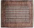 12x14.5 Vintage Fine Bokhara Carpet