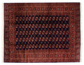 9x11.5 Vintage Fine Bokhara Carpet