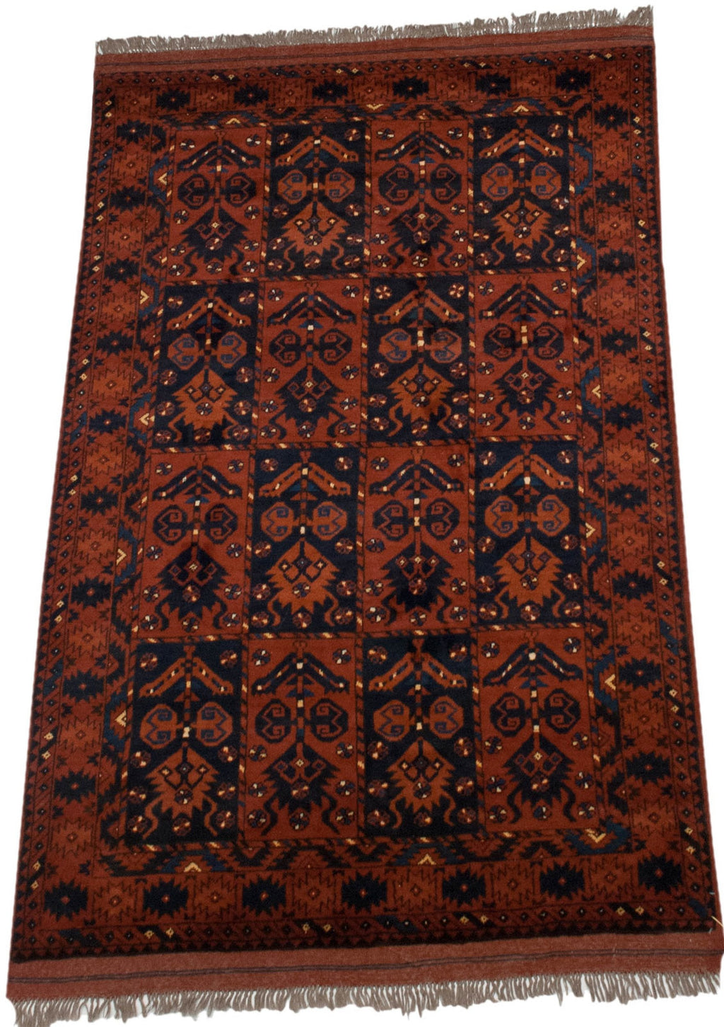 4x6 Vintage Taghan Rug