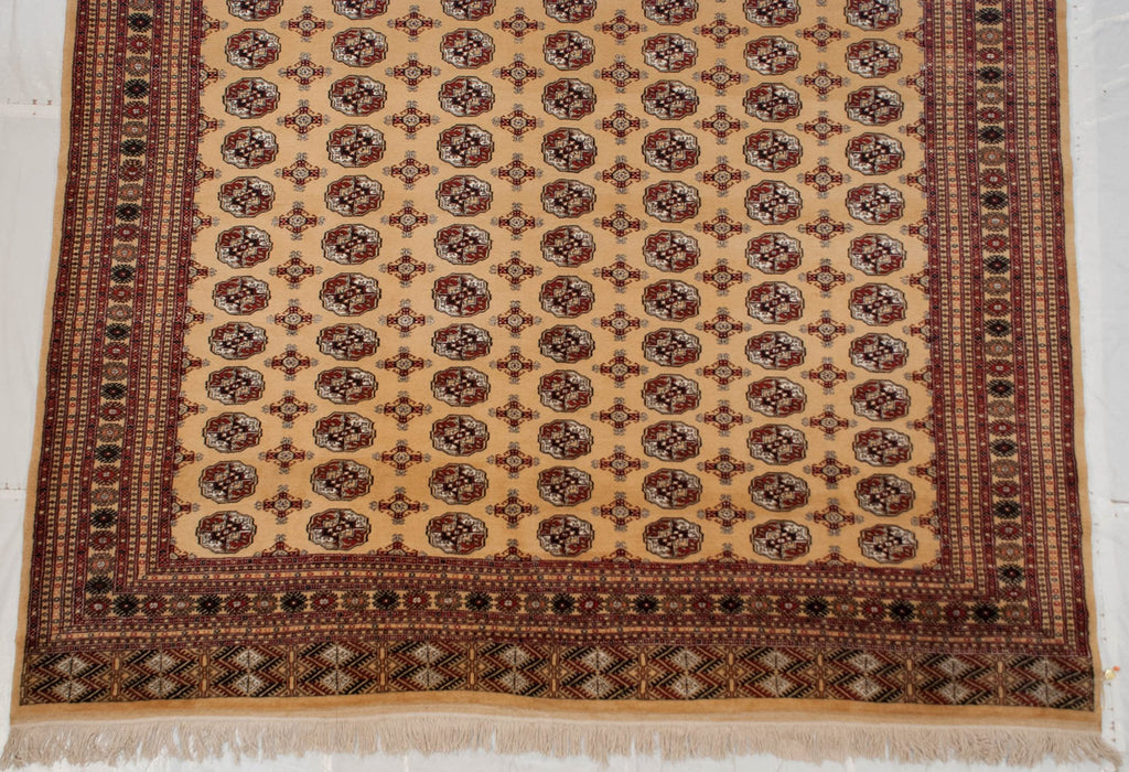 10x14.5 Vintage Bokhara Carpet