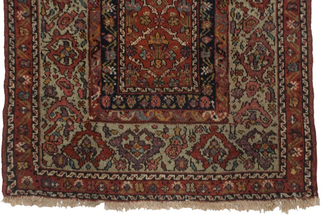 3x14 Antique Fereghan Rug Runner
