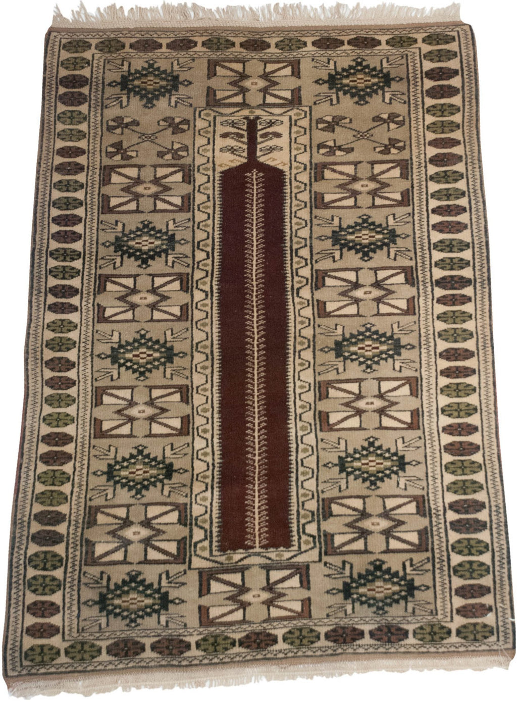 3x4.5 Vintage Melas Rug