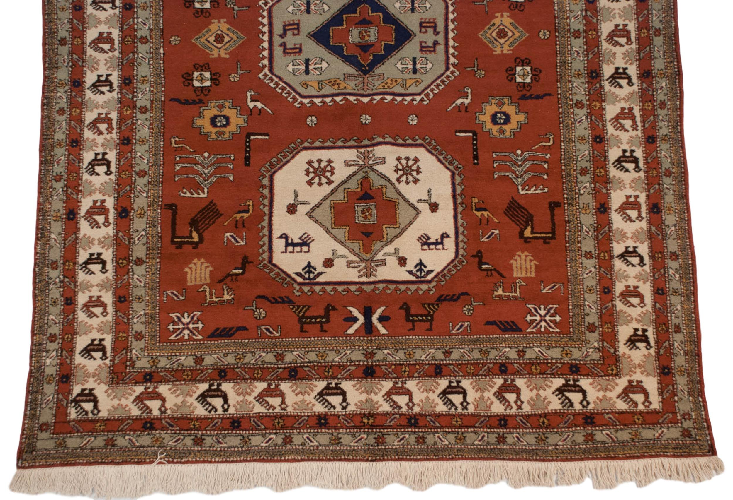 10x13.5 Vintage Meshkin Carpet