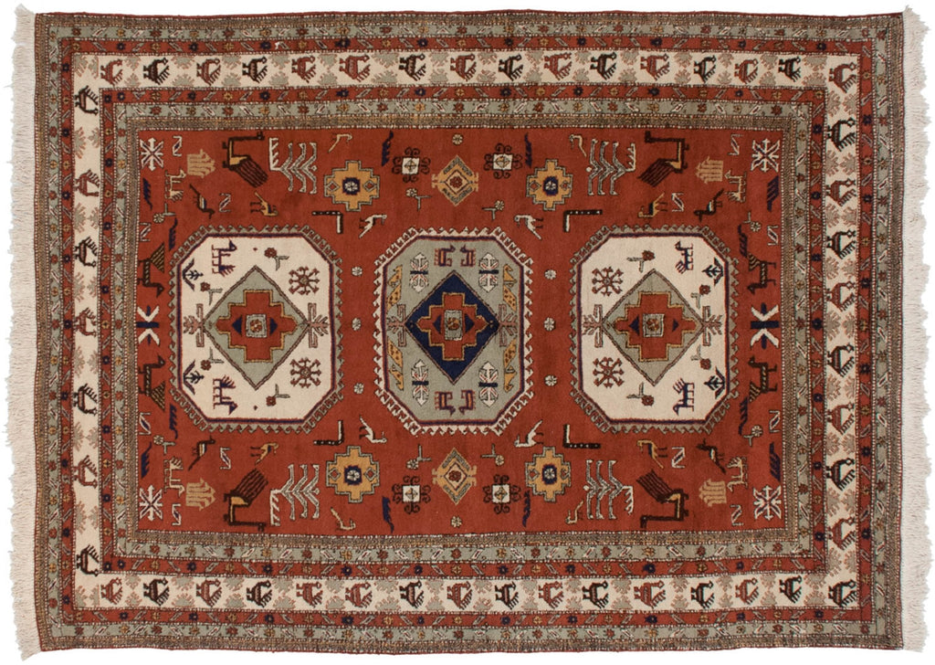 10x13.5 Vintage Meshkin Carpet