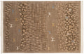 6x9 New Indian Folk Art Design Carpet