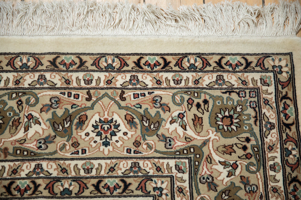 8x8 New Indian Isfahan Design Square Carpet