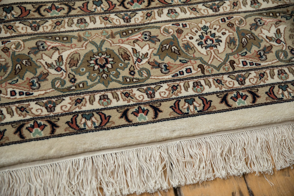 8x8 New Indian Isfahan Design Square Carpet