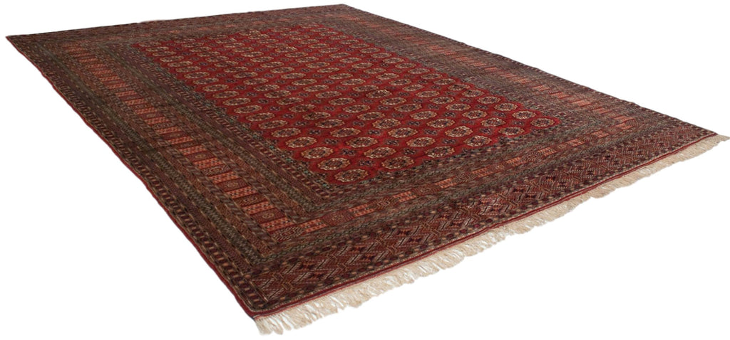 11x14 Vintage Fine Bokhara Carpet
