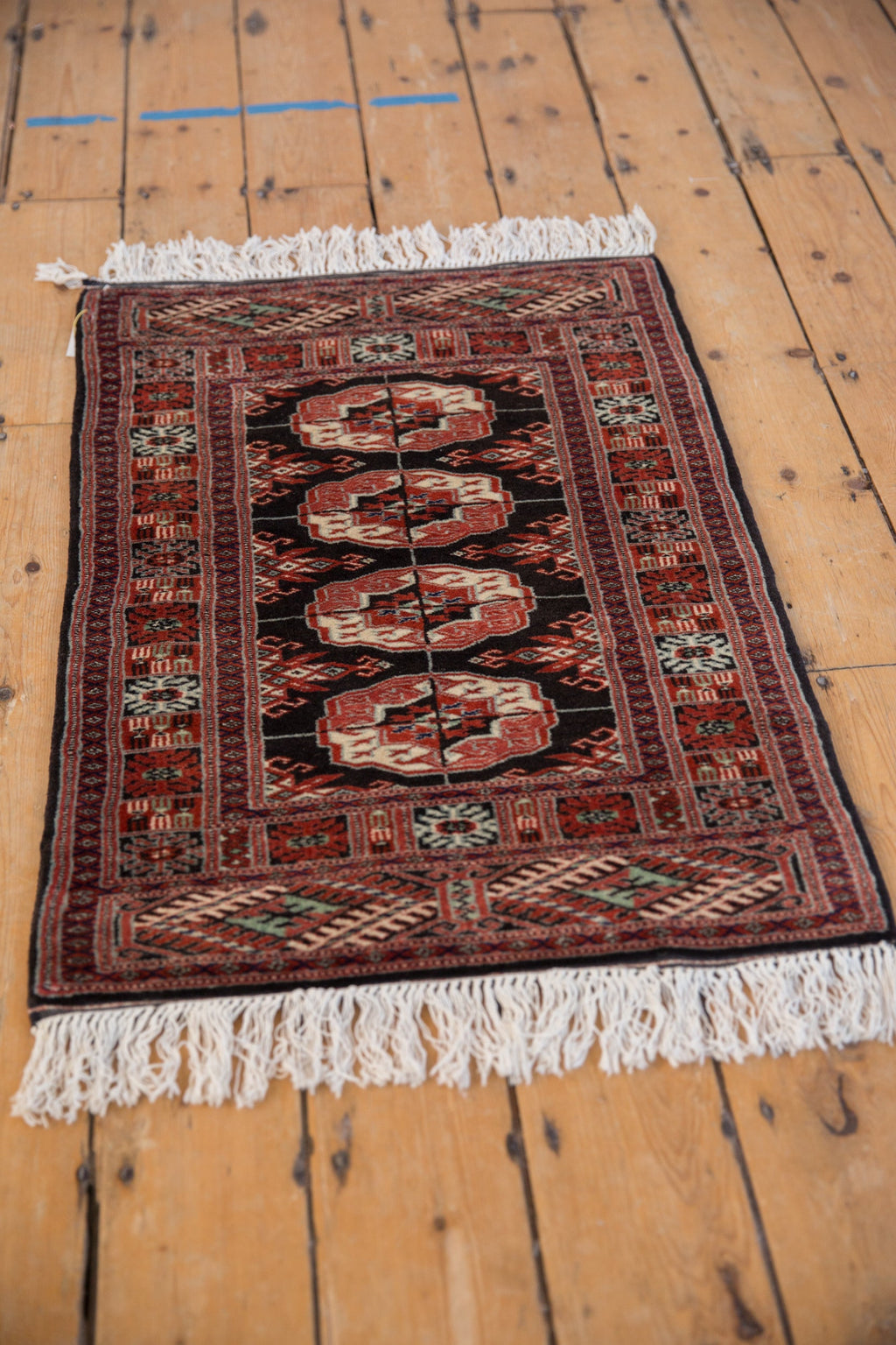 2x3 Vintage Fine Bokhara Rug Mat