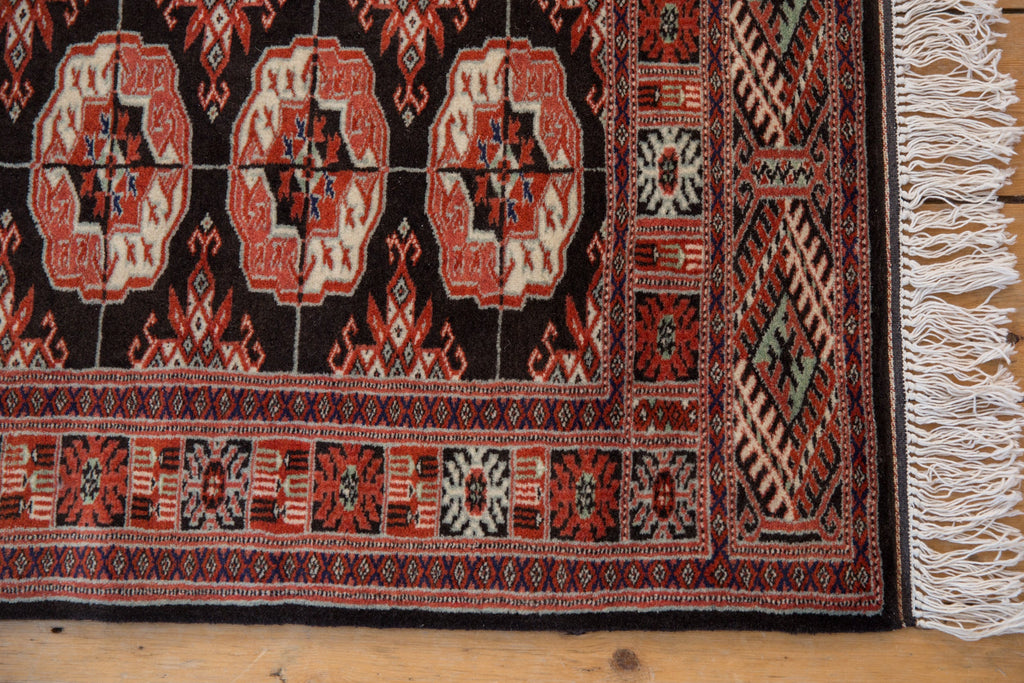 2x3 Vintage Fine Bokhara Rug Mat
