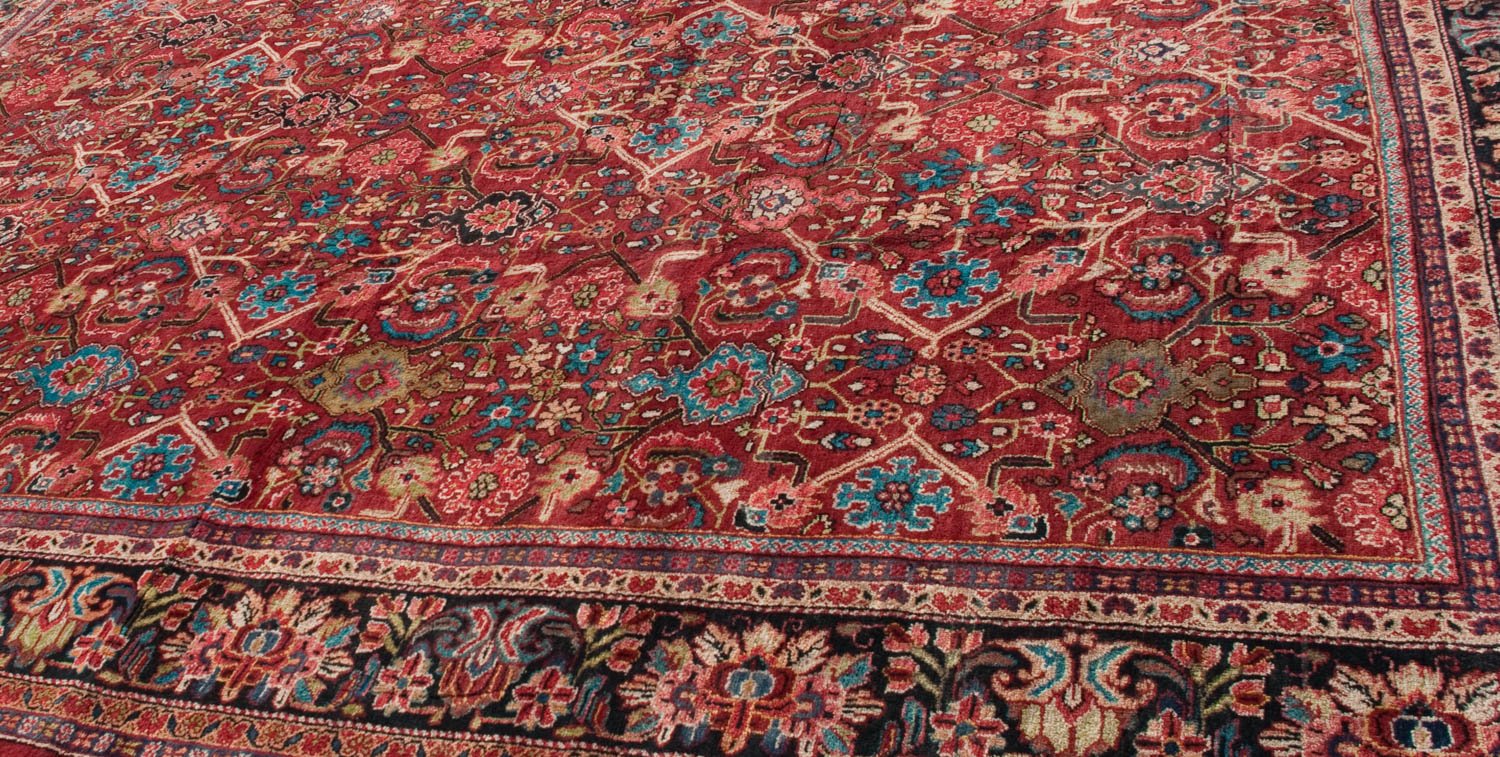 11x13.5 Vintage Mahal Carpet