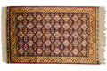 3x5 Vintage Indian Caucasian Design Rug