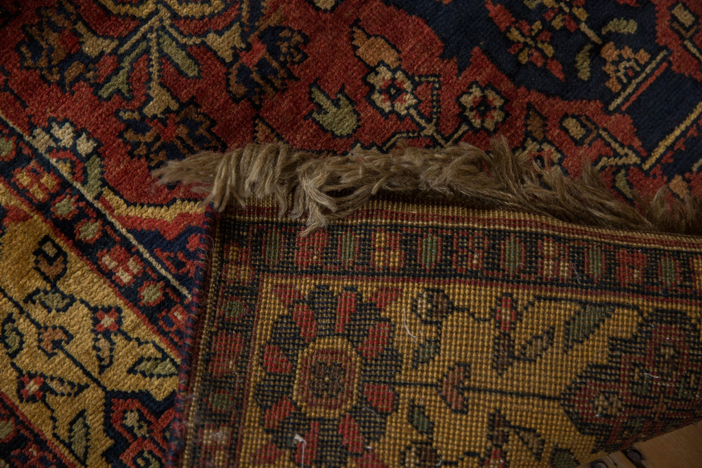 3x5.5 Vintage Indian Bakhtiari Design Rug
