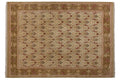 9.5x13.5 Vintage Spanish Alcaraz Design Carpet
