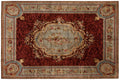 12x15 Indian Savonnerie Design Carpet