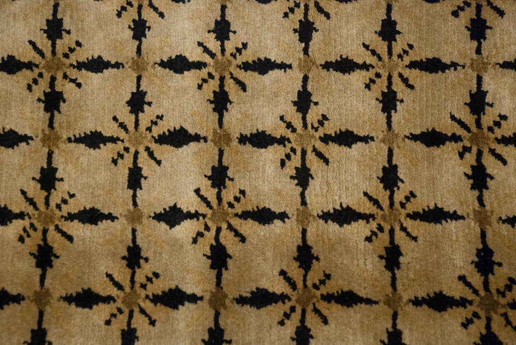 10x14.5 Indian Savonnerie Design Carpet