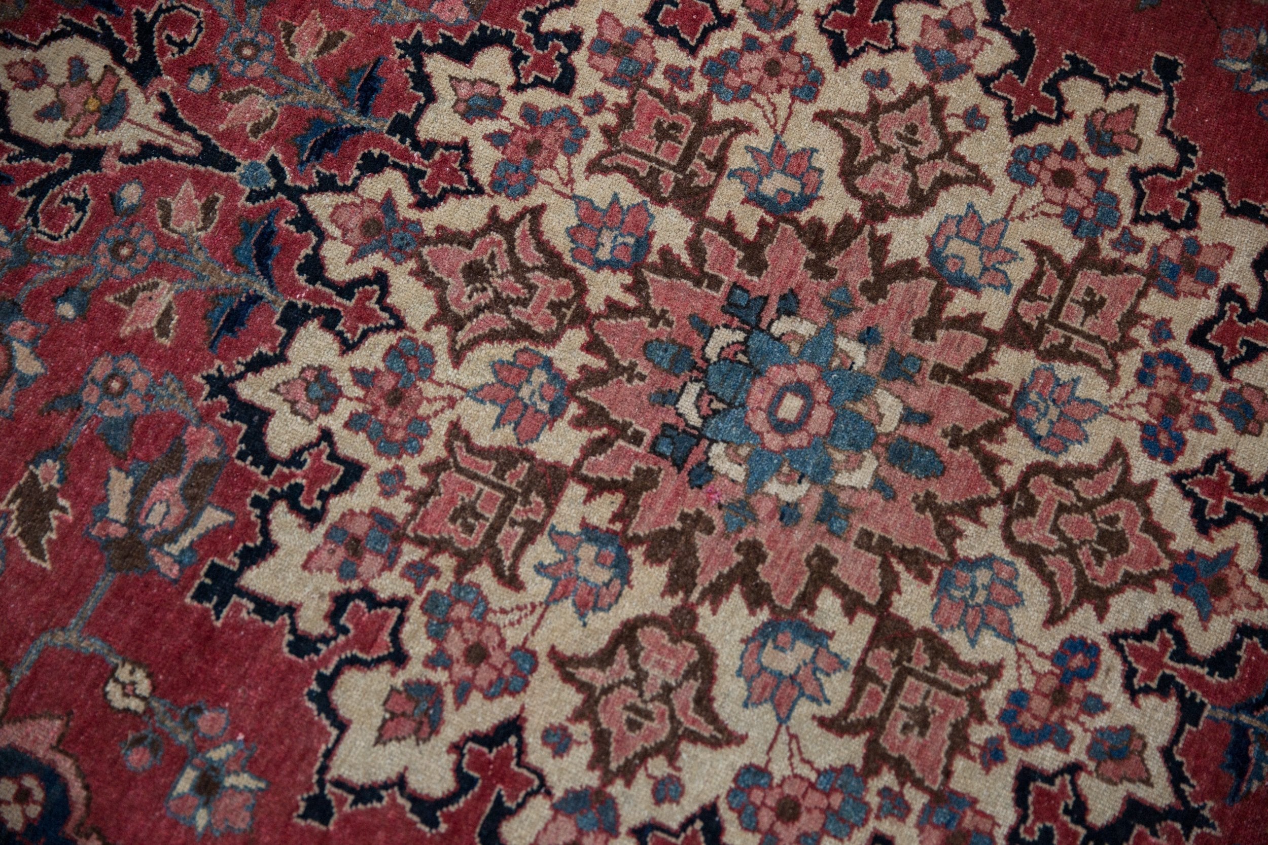 5x7 Vintage Baktiari Rug
