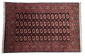 6x9 Vintage Fine Bokhara Carpet