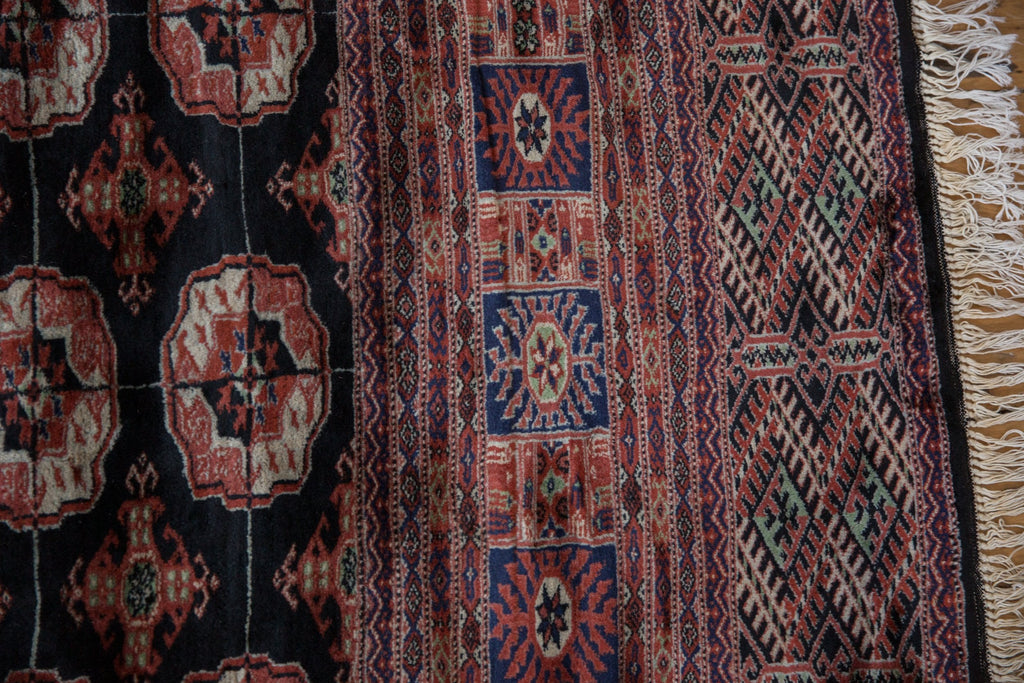 8x10 Vintage Fine Bokhara Carpet