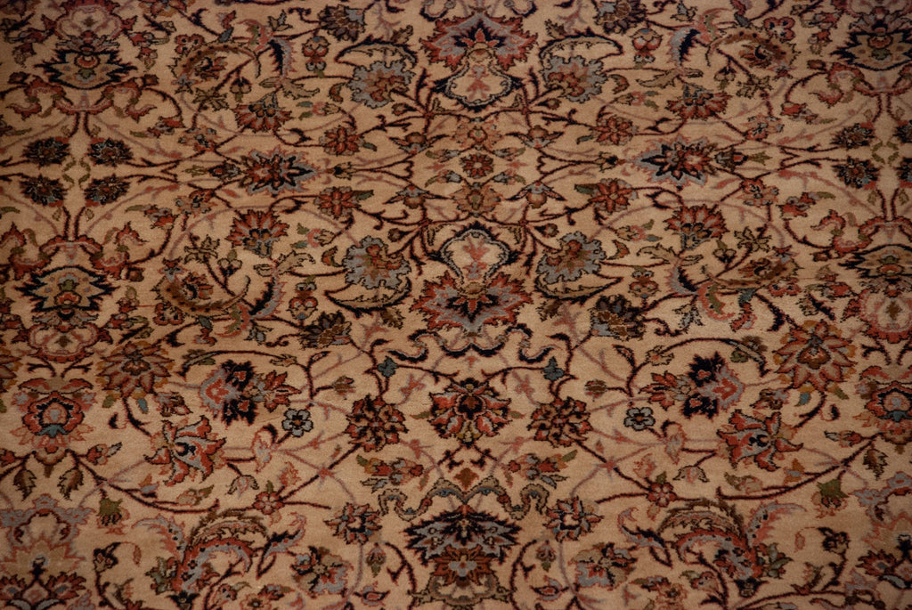 12x17.5 Vintage Pakistani Isfahan Design Carpet