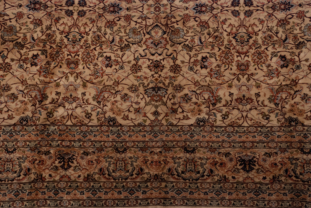 12x17.5 Vintage Pakistani Isfahan Design Carpet