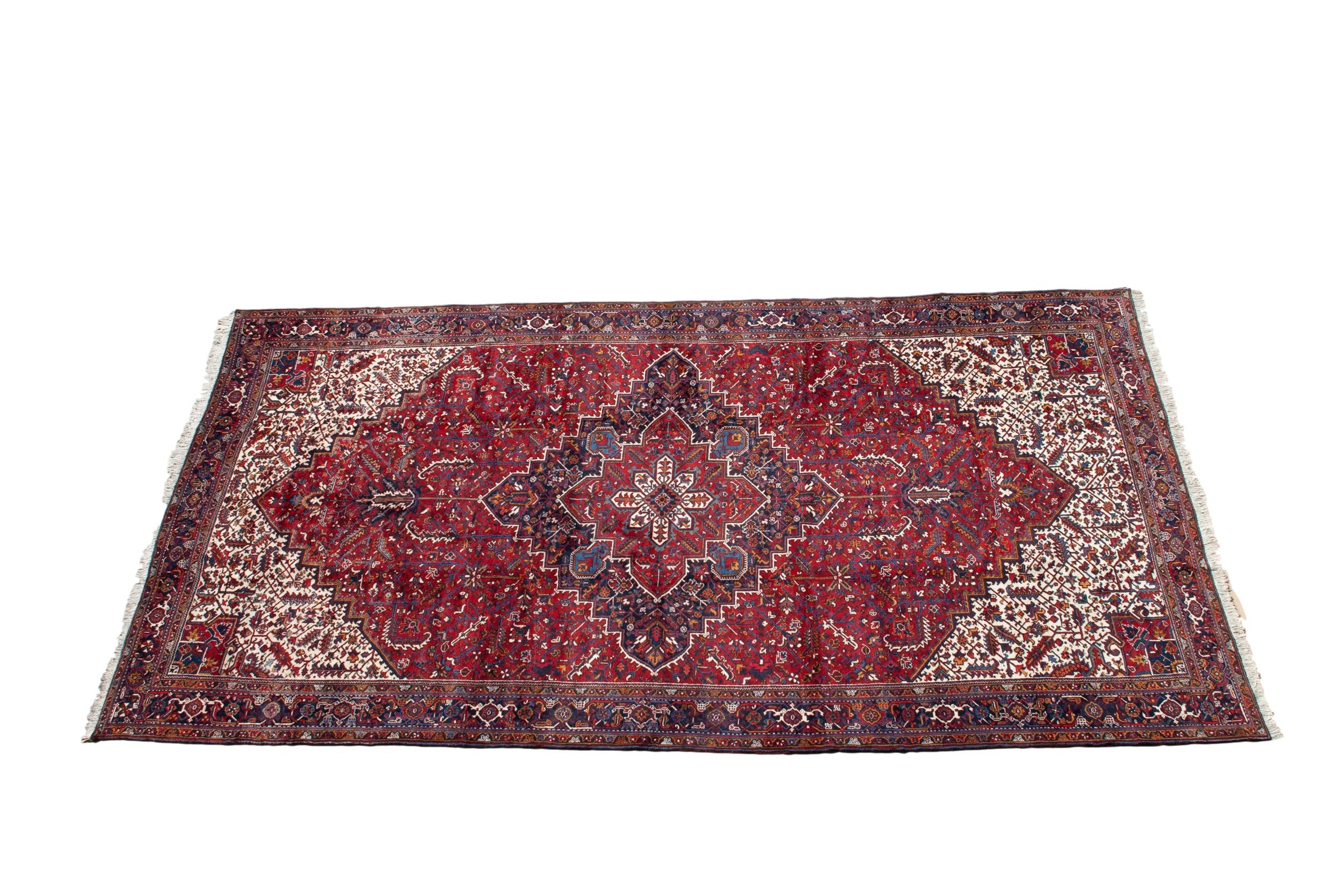 11.5x22.5 Vintage Mehrivan Carpet