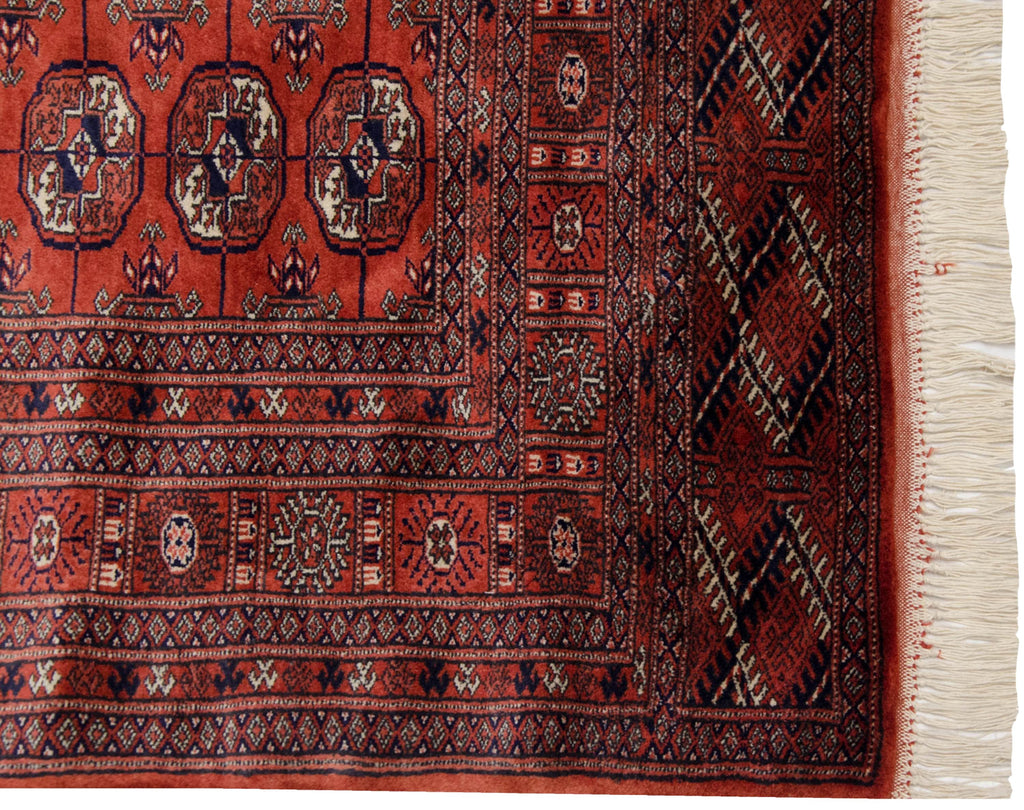 4x6.5 Vintage Fine Bokhara Rug