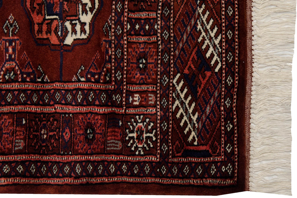 2x3 Vintage Fine Bokhara Rug Mat