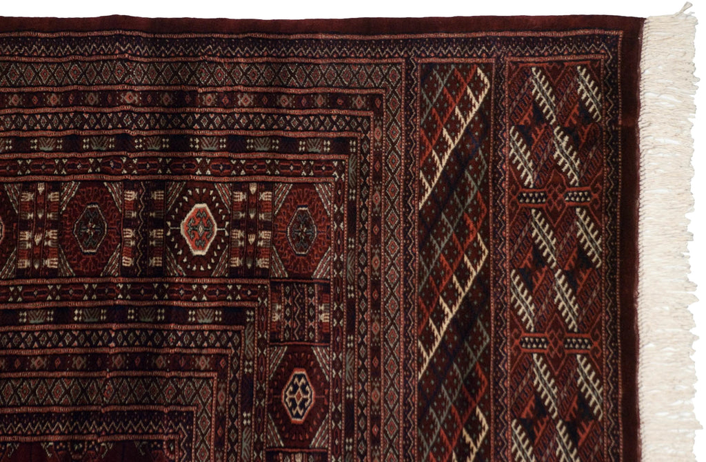 12x14.5 Vintage Fine Bokhara Carpet