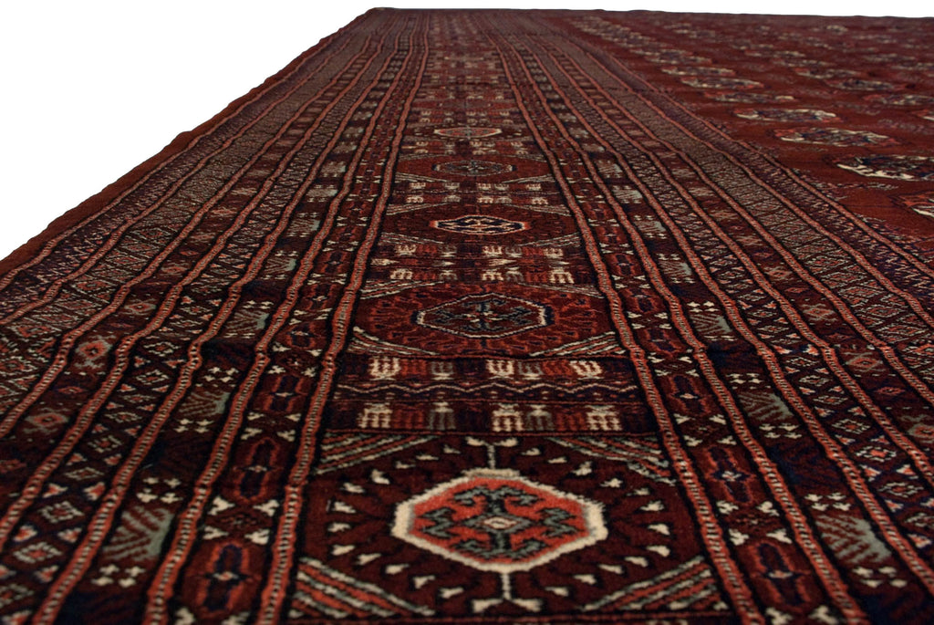 12x14.5 Vintage Fine Bokhara Carpet