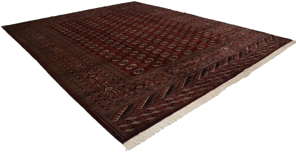 12x14.5 Vintage Fine Bokhara Carpet