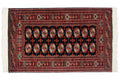 3x5 Vintage Fine Bokhara Rug