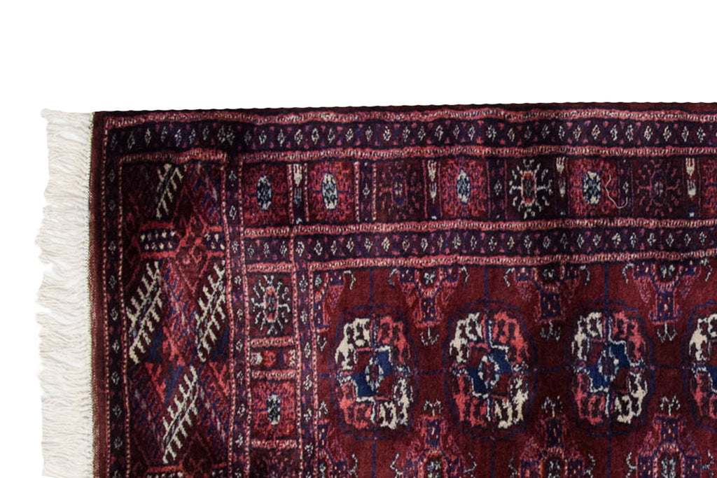 2.5x12 Vintage Fine Bokhara Rug Runner