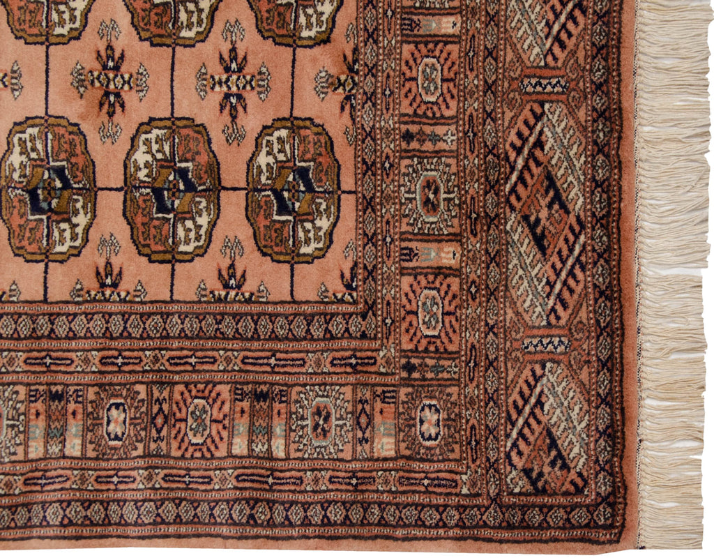 3x5 Vintage Fine Bokhara Rug