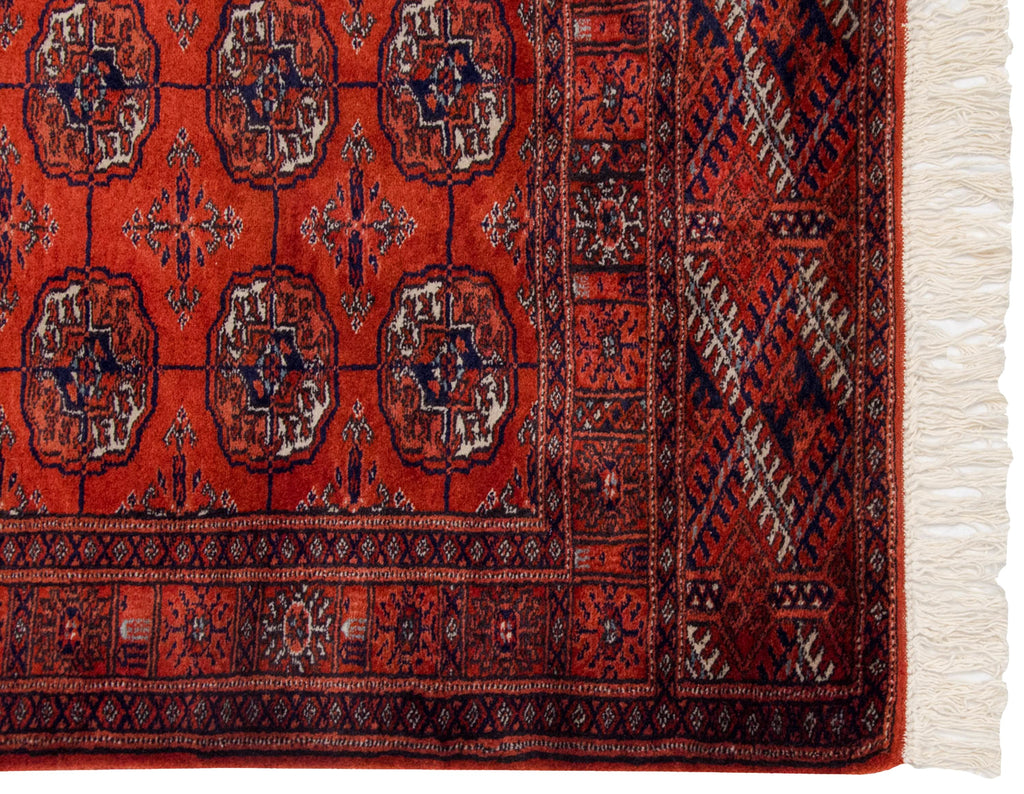2.5x12.5 Vintage Fine Bokhara Rug Runner
