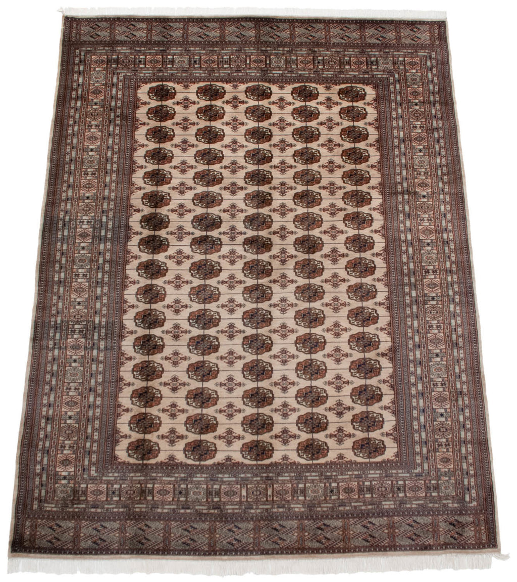 9x12 Vintage Fine Bokhara Carpet