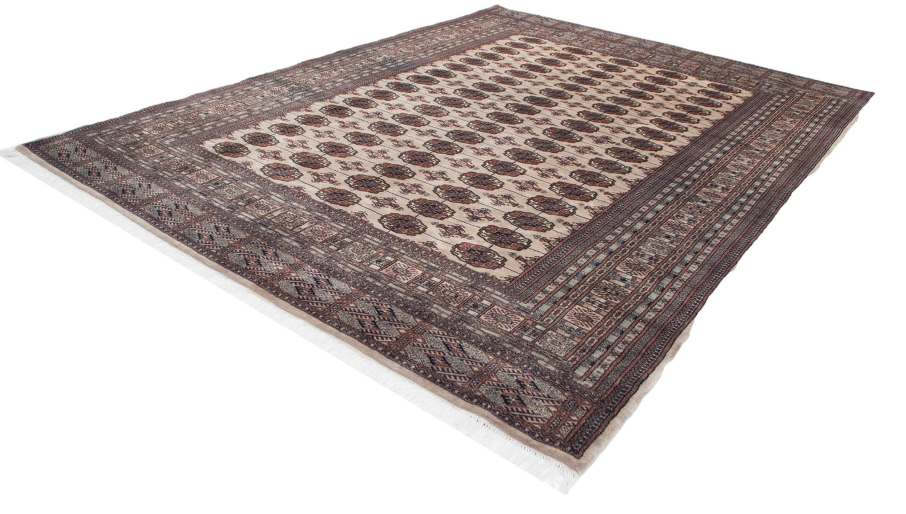 9x12 Vintage Fine Bokhara Carpet