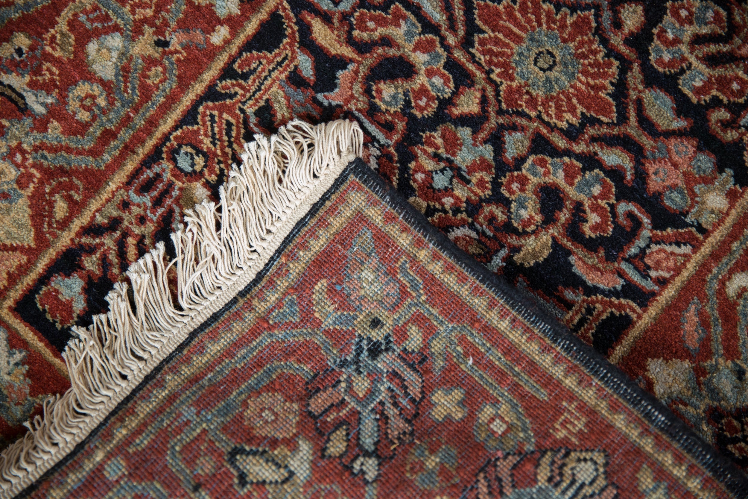 2.5x4 Vintage Armenian Hamadan Design Rug