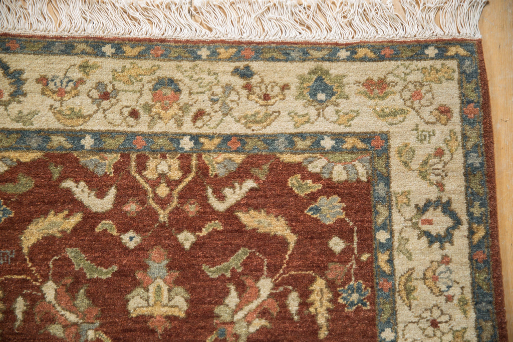 3x5 Vintage Armenian Lilihan Design Rug