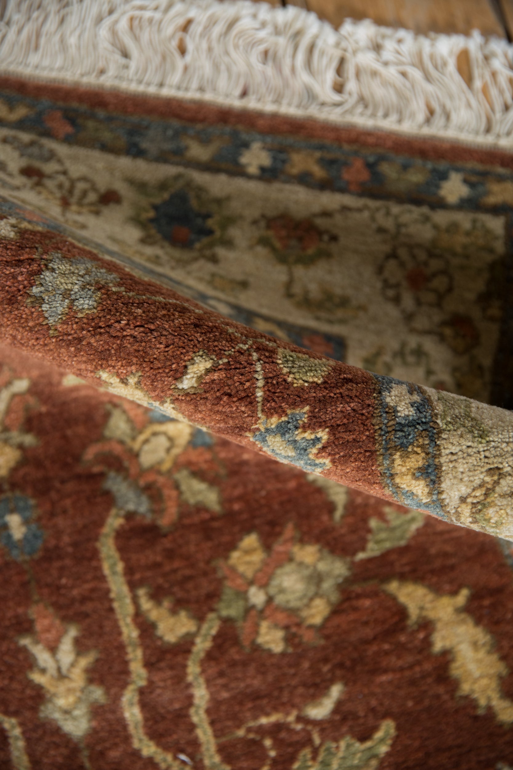 3x5 Vintage Armenian Lilihan Design Rug