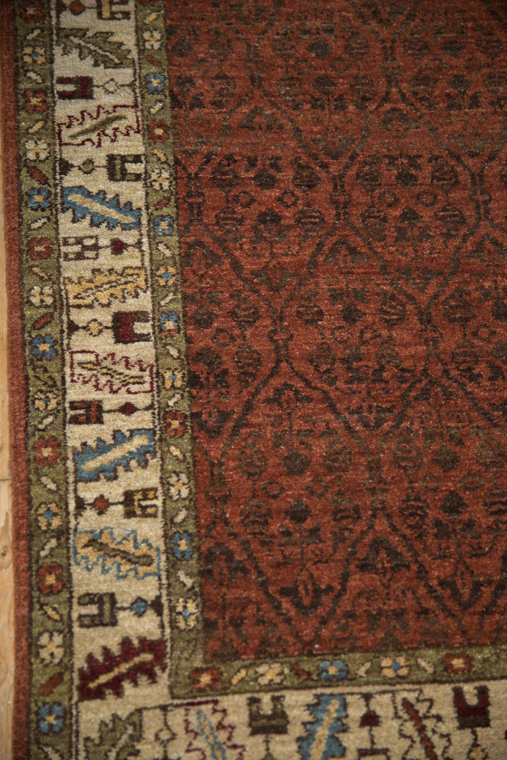 3x5 Vintage Armenian Northwest Persian Design Rug