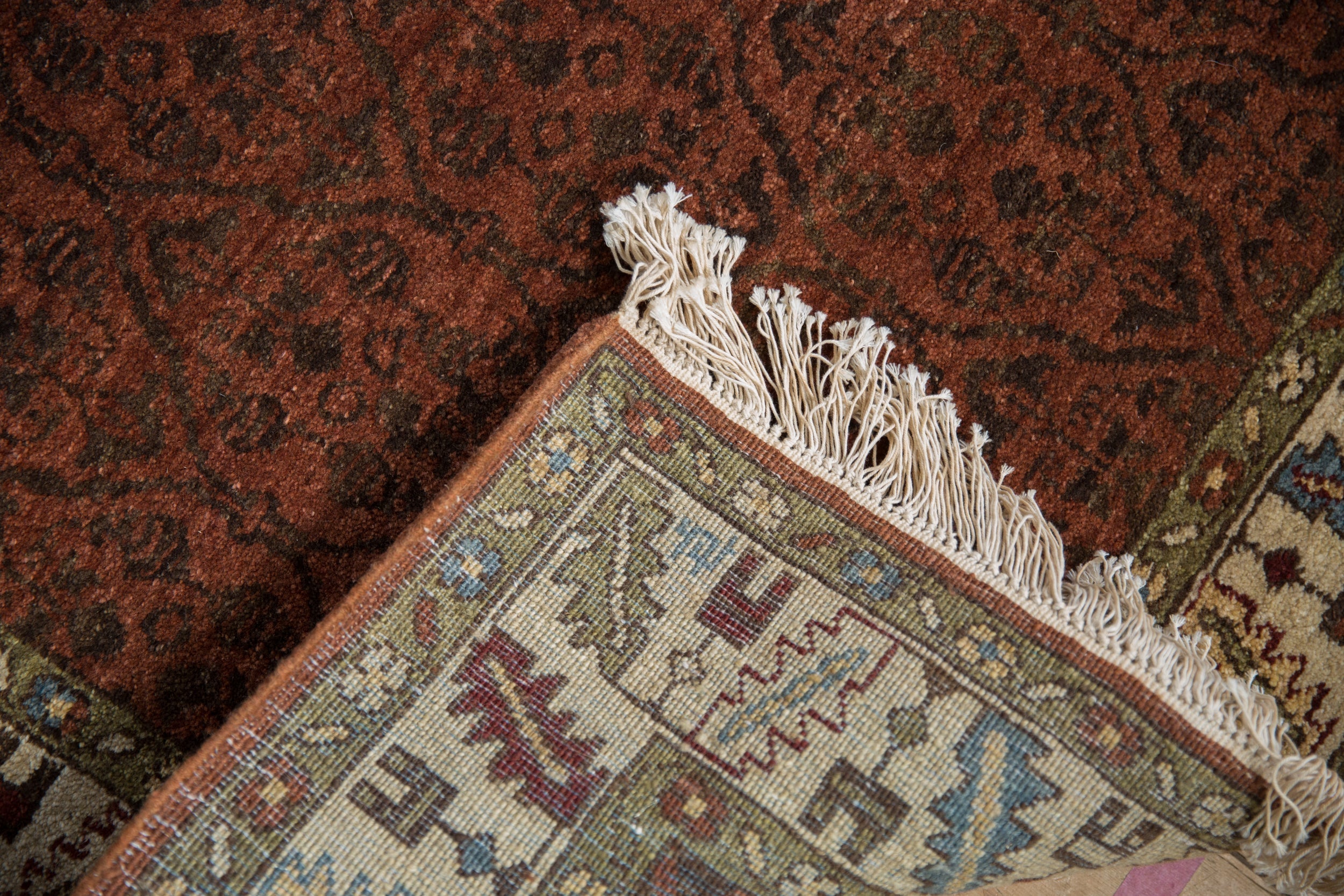 3x5 Vintage Armenian Northwest Persian Design Rug