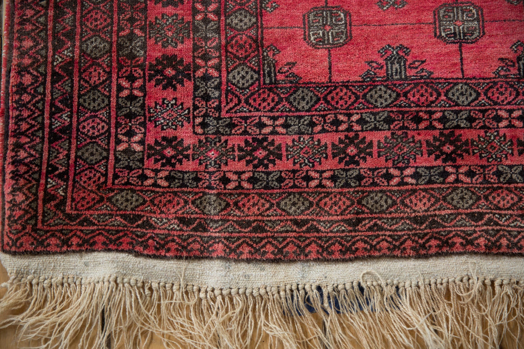 3.5x6.5 Vintage Daulatabad Rug