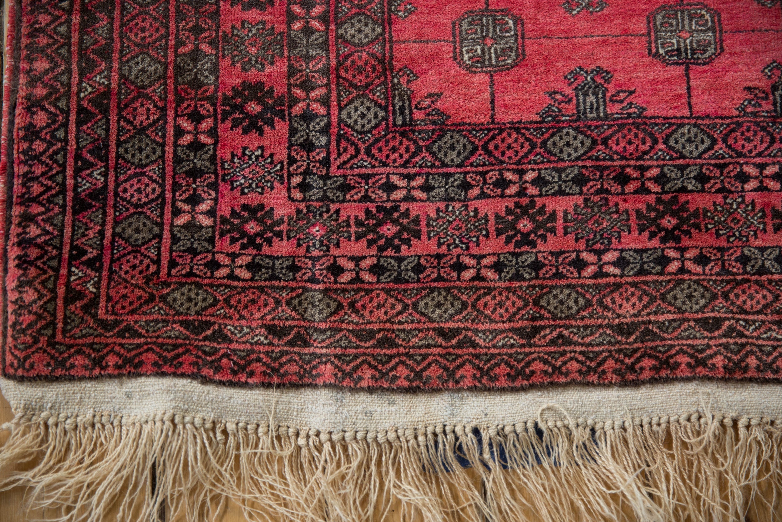 3.5x6.5 Vintage Daulatabad Rug