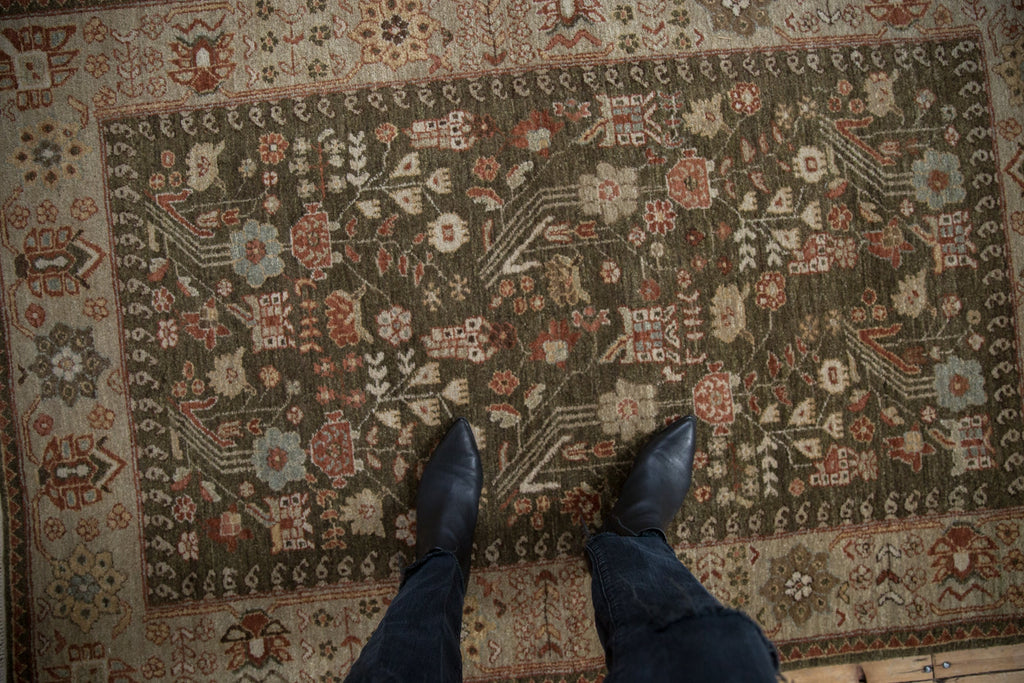 4x6 Vintage Armenian Hamadan Design Rug